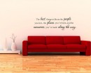 The Best Things in Life Quotes Wall Decal Inspirational Vinyl Wall Stickers